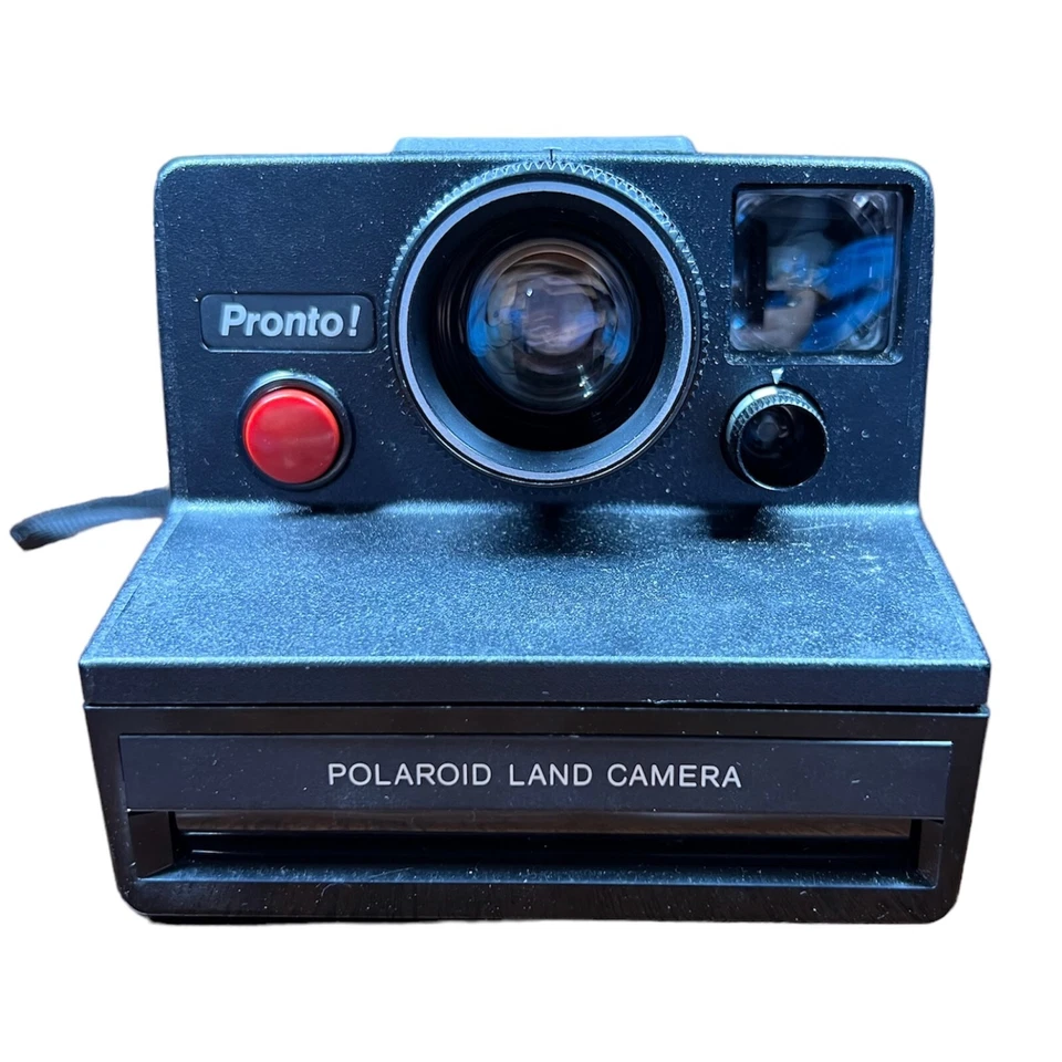 Vintage Polaroid Land Camera Pronto Carry Case NOT TESTED FOR PARTS OR SERVICE - Image 3 of 4