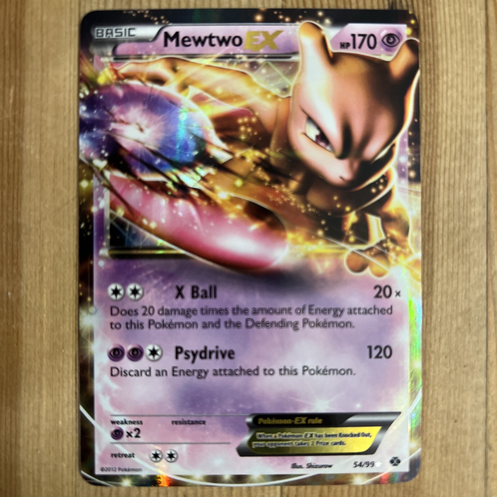 Mewtwo EX