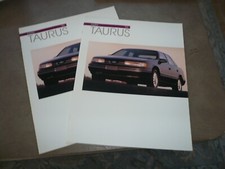 1993 Ford Taurus Sales Brochure - Original - Two for One Price