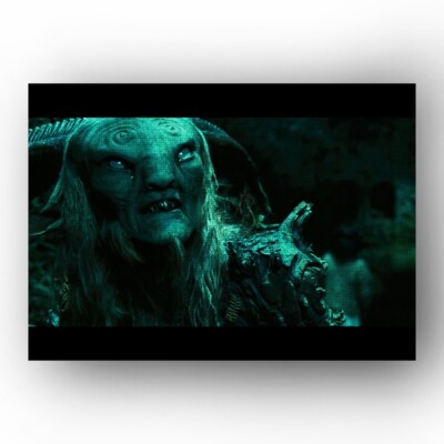 Pan's Labyrinth #16 Sketch Card Limited 1/50 PaintOholic Signed