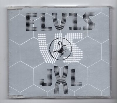 (KD39) Elvis vs JXL, A Little Less Conversation - 2002 CD