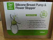 Haakaa Silicone Breast Pump  Flower Stopper