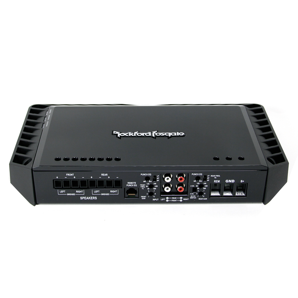 Rockford Fosgate POWER アンプ T400-4 ジャンク Rockford Fosgate Power T400-4 Power Series 4-Ch Class AB Car