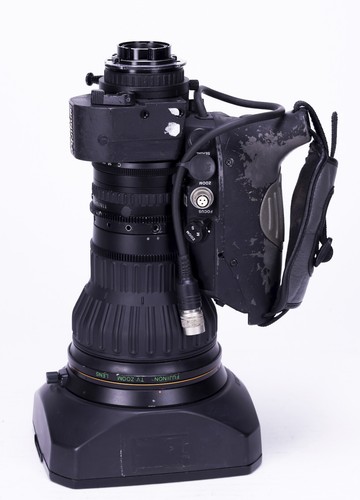 Fujinon ZA22x7.6BERM-M58 HD 2/3" Broadcast ENG Servo Lens w/ 2x Extender - Picture 3 of 6