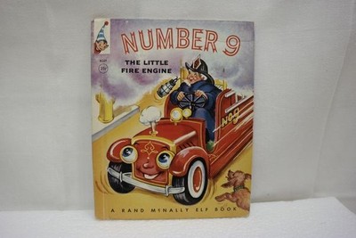 Wadsworth / Corwin: Number 9 - The little fire engine