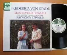 NUM 75193 Frederica Von Stade Sings Monteverdi Cavalli Raymond Leppard ERATO EX