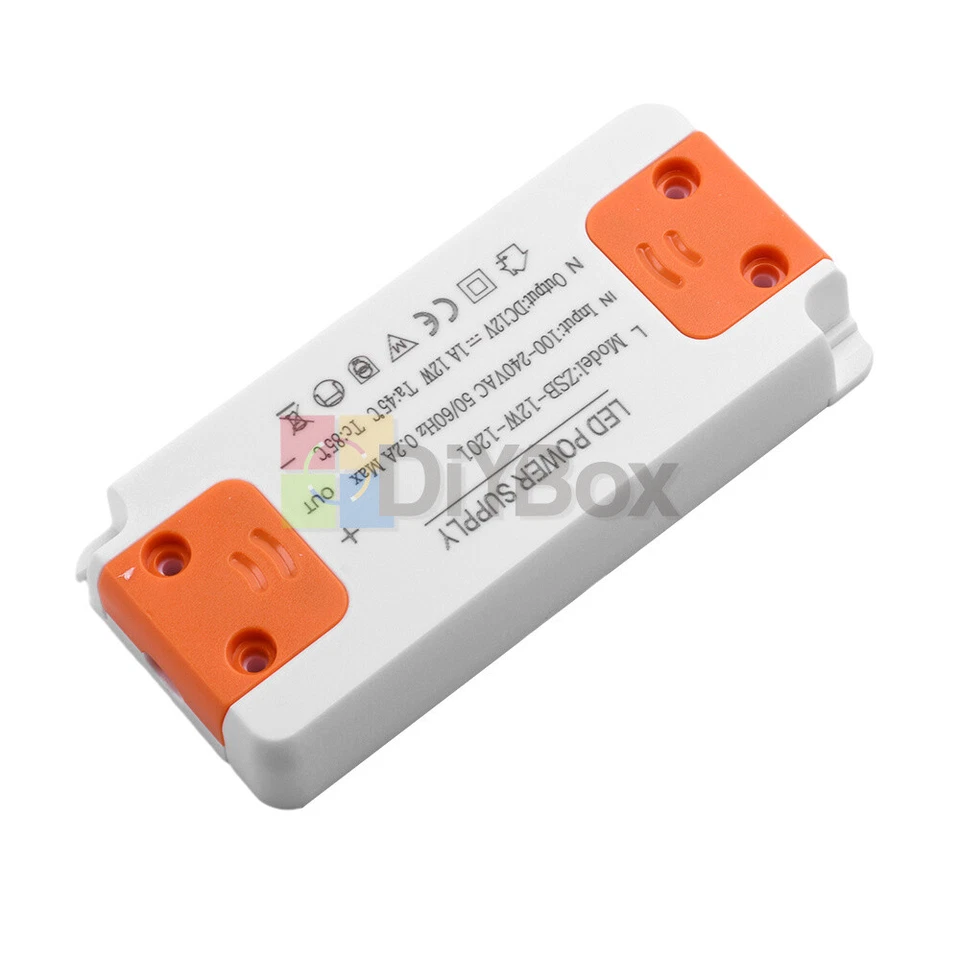 12V LED Driver Constant Voltage Driver Power Supply Transformer 12-36W AC185-260 - Image 2 of 4