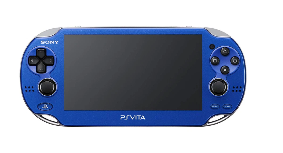PS Vita Sapphire Blue PCH 1000 ZA04 Console only PSV Fat [H]
