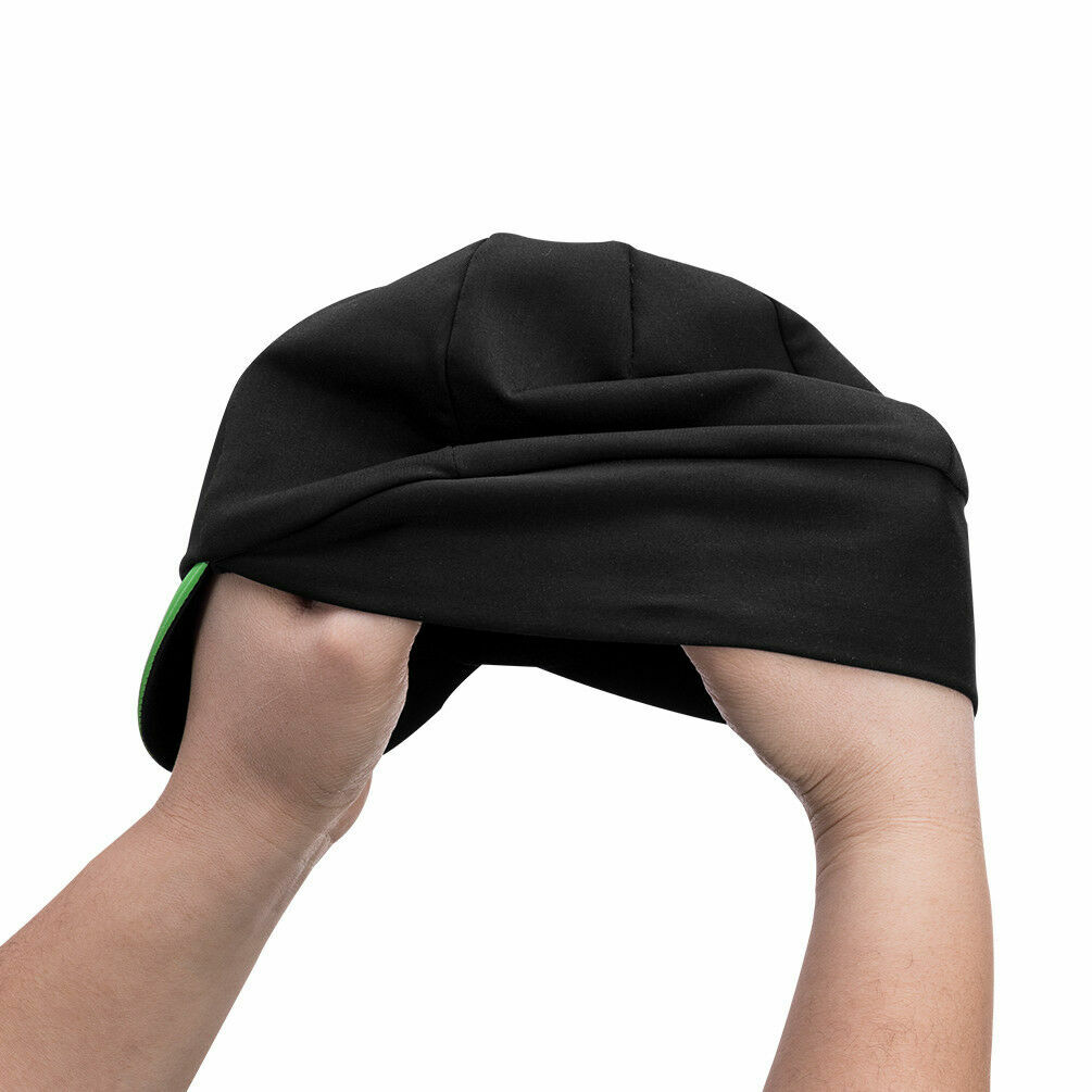 ROCKBROS Winter Cycling Cap Men' Thermal Fleece Outdoor Sport Earmuffs Hat Black