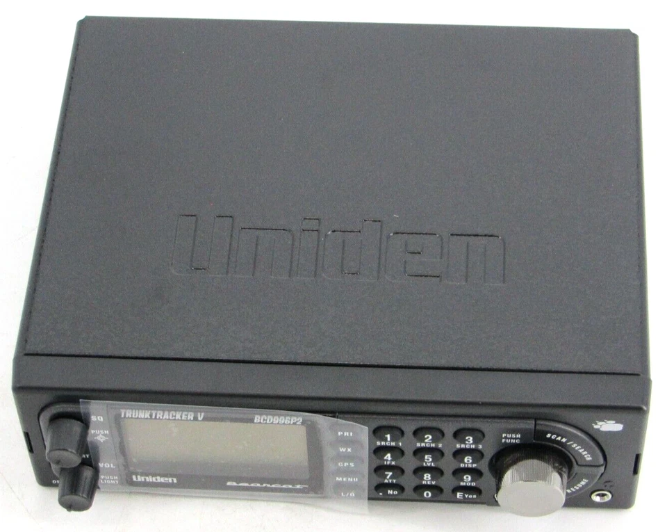 Uniden BCD996P2 Digital T.T. IV, Close Call, 25000 Ch, pantalla 4Line Alpha Foto 2 de 4