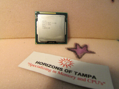 SR05C Intel Core i3-2100 3.1 GHz 3MB 5.0GT/s  LGA 1155  CPU Processor