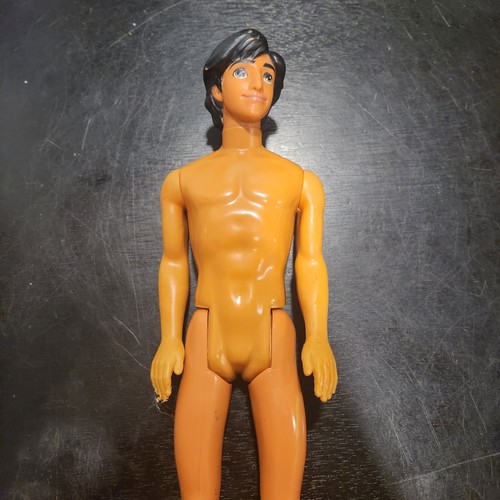 Vintage Disney Doll Prince Ali Aladdin Mattel Purple Dated 1968