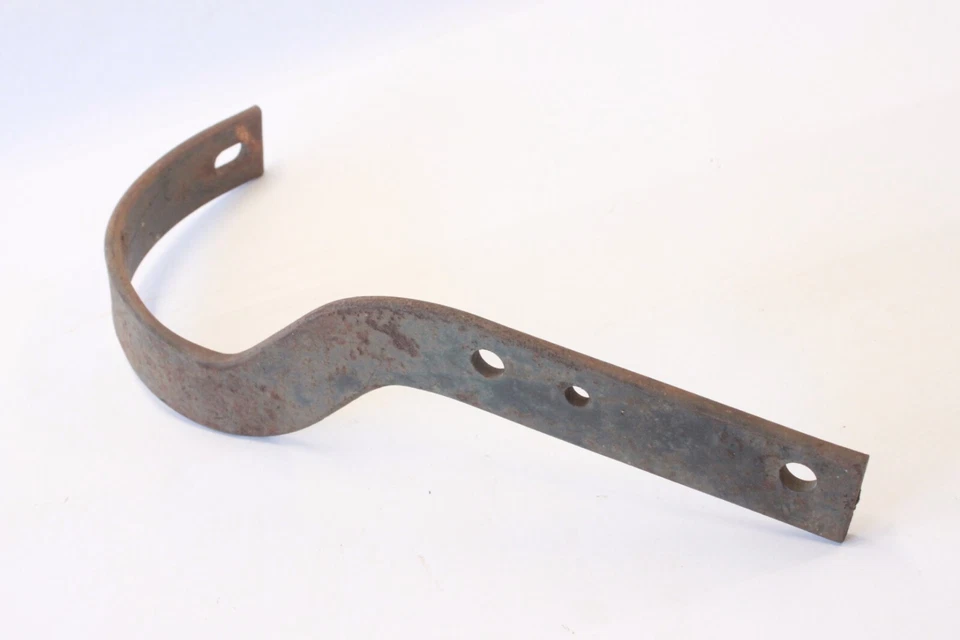 Nuevo de Lote Antiguo 1947-55 Chevrolet Truck Parachoques Soporte de Acero Trasero Exterior GM 3705589 LH Foto 3 de 4