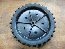 original AS Motor Rad Ersatzrad Antriebsrad Antrieb Rasenmäher Wiesenmäher Ø 270