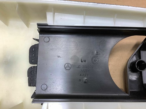 2007 2011 MERCEDES-BENZ ML350 W164 FRONT PASSENGER SIDE B PILLAR TRIM COVER OEM+ - Picture 7 of 12