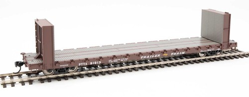Spur H0 - Walthers 60' Bulkhead Flatcar Trailer Train PTTX -- 5845 NEU | Zustand: Neu