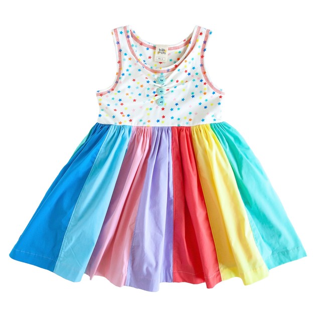 Girls Wildflowers clothing La La Land Carousel Of Color Ballet Dress