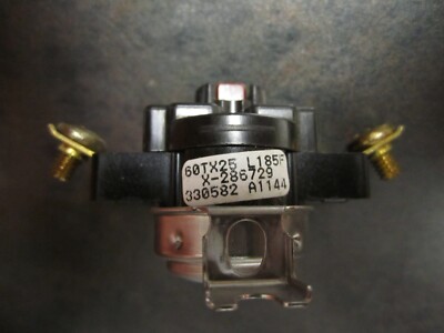 NEW ALLEN BRADLEY X-286729 THERMAL SWITCH EMERSON SNAP DISC 60TX25