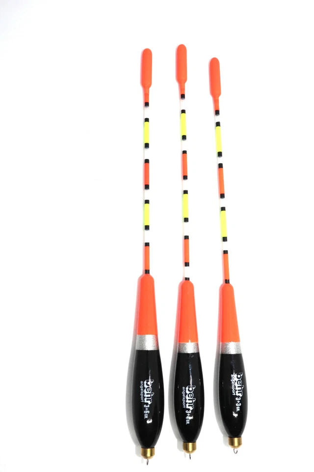 WAGGLER Posen Set | vorbebleite Behr Angelpose Laufpose Allroundpose Schwimmer - Bild 3 von 4