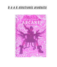 The Art and Making of Arcane by Elisabeth Vin...