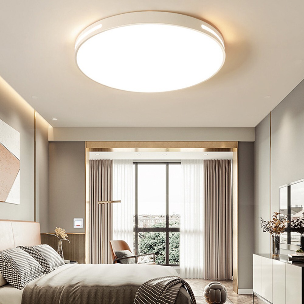 LED Ceiling Down Light Motion Light Flush Mount Kitchen Home Fixture Control US