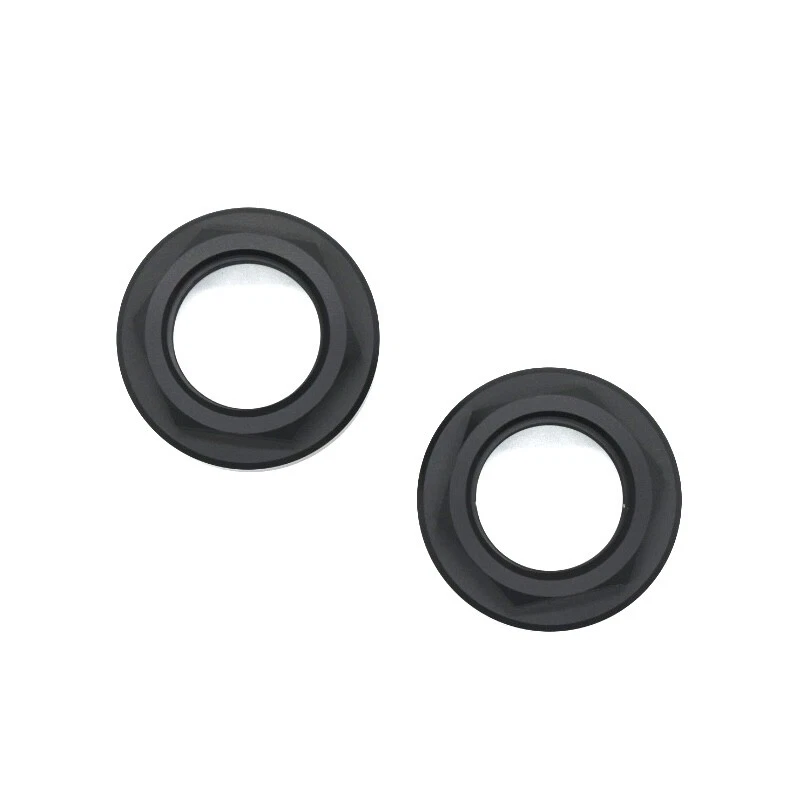 REGION OFFROAD Jeep Wrangler YJ 87-95 Windshield Wiper Pivot Nuts ALUMINUM - Bild 4 von 4