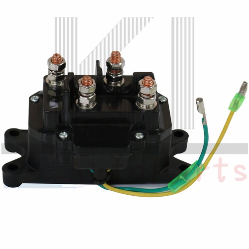 Universal For ATV UTV 12V Solenoid Relay Contactor Winch Solenoid Switch Thumb - Foto 5 di 12