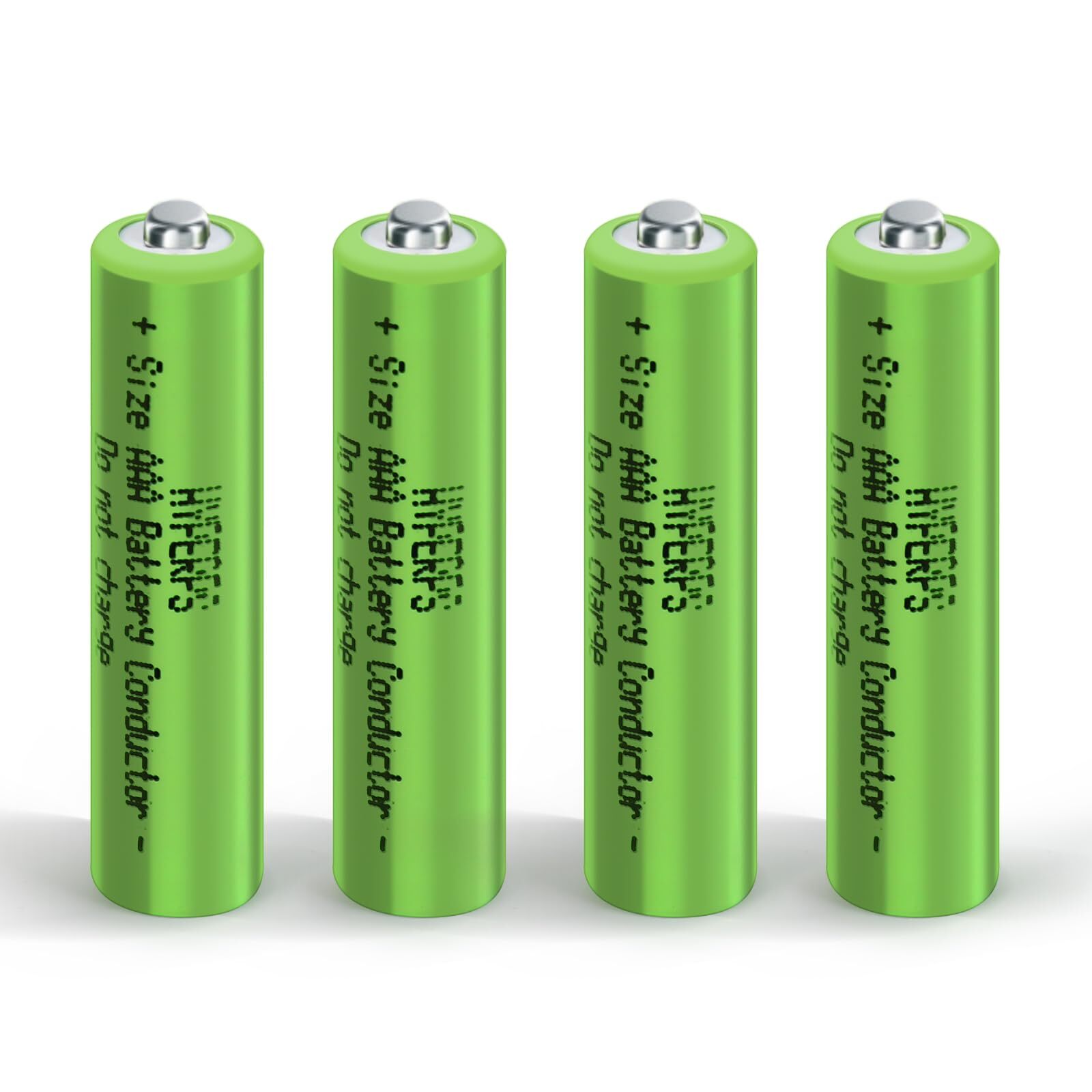HYPERPS AAA Size Battery Placeholder Conductor Fake Dummy Battery Setup Shell...