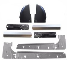 1999-2017 Ford Super Duty Extended Cab Inner & outer Rocker Panels & Cab Corners