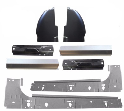 1999-2017 Ford Super Duty Extended Cab Inner & outer Rocker Panels & Cab Corners