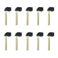 New Uncut Prox Emergency Blade Insert Key Replacement for Toyota TOY51 (10 Pack)