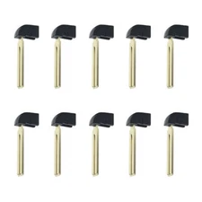 New Uncut Prox Emergency Blade Insert Key Replacement for Toyota TOY51 (10 Pack)