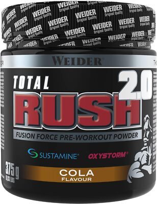 WEIDER Total RUSH 2.0 (375g) Pump Booster Sport Training Ausdauersport Energie