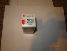 2 CAJ/CAC Projector BULB LAMPS Bulbs, 2 New GE Bulbs CAJ/ CAC Lamps.2 New lamps