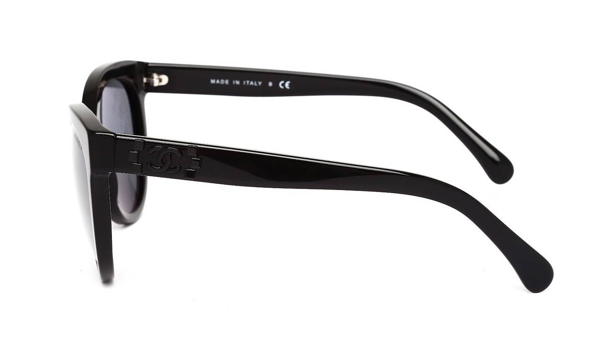 Chanel 5315 c.501/26 Women's Black Sunglasses R1950 | eBay