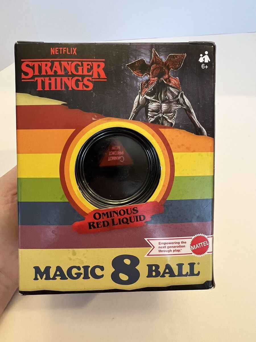 Stranger Things Magic 8 Ball