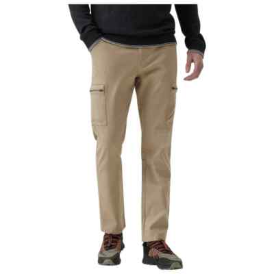 BAM Newal Bamboo Wanderhose W32 L31 Sahara Beige Relaxed Fit UVP 79£