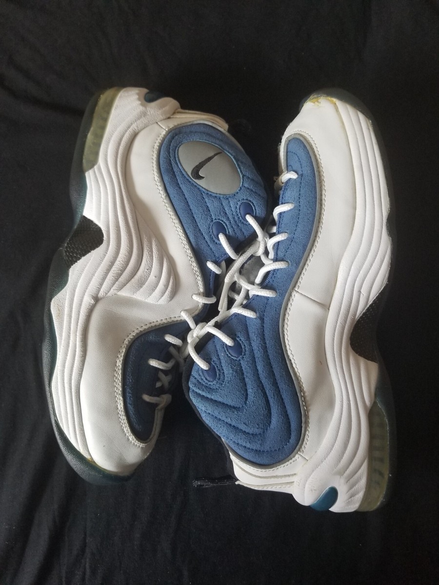 nike air penny atlantic blue 2009
