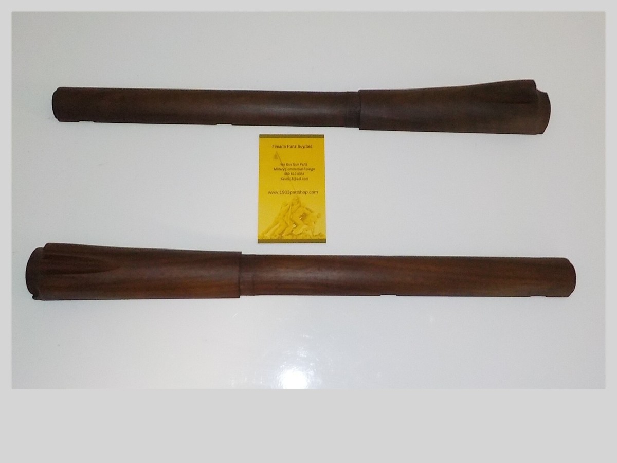 1903 Springfield Rock Island 1917 High Hump Handguard Reproduction