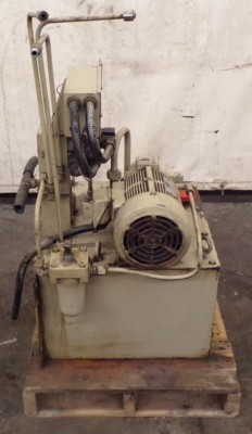 #ad SHOWA HYDRAULIC POWER UNIT PVU 55 0405 HX54 R6 PRESSURE 35 MOTOR 1.5 50 60HZ $400.00
