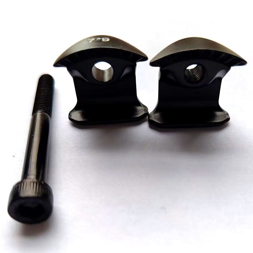 Oval Rail Clamp Rails 7x9mm Seatpost Clamp Suitable For Scott