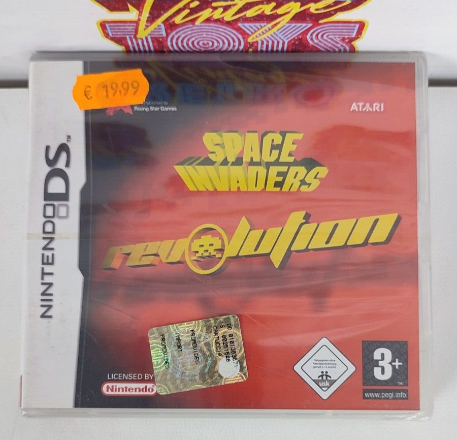 Nintendo DS game - Space Invaders Revolution EN/GER boxed for sale