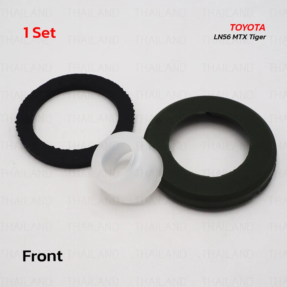 For Toyota Hilux LN56 MTX Tiger Pick Up '88 - '05 Set Boot Bush Gear Lever - Image 4 of 4