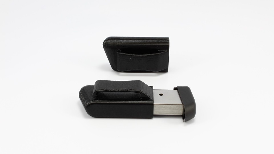 MAG POUCH For KIMBER MICRO 9 - LH SHOOTER - Mag Holder Fits Belts up to ...