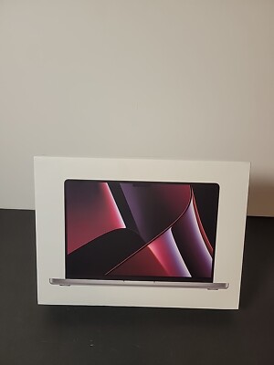 Apple MacBook Pro 14 inch M2 Space Gray A2779 EMPTY BOX ONLY