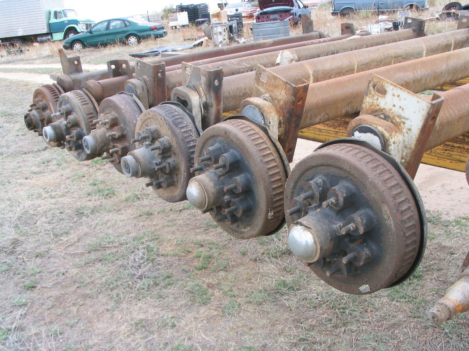 6000 8LUG TORSION AXLES UPDATED INFO (Apr '22) FOR PARTS ALL