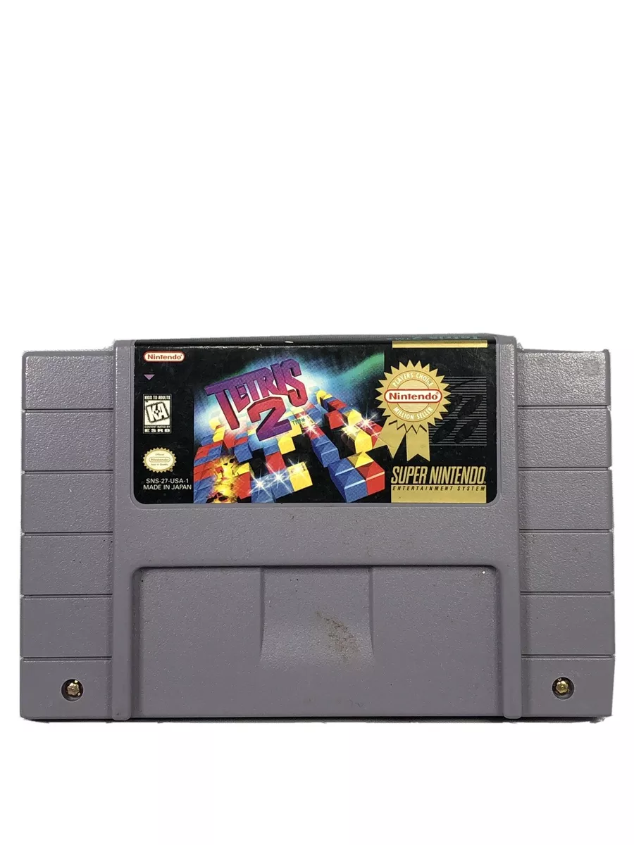 Nintendo entertainment sale system tetris
