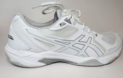 Asics Gel Rocket F920721 Woman White Sneakers - Picture 4 of 11
