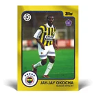 Topps The Lost Rookie Cards 2025 - Card 02 - Jay-Jay Okocha Fenerbahce Istanbul