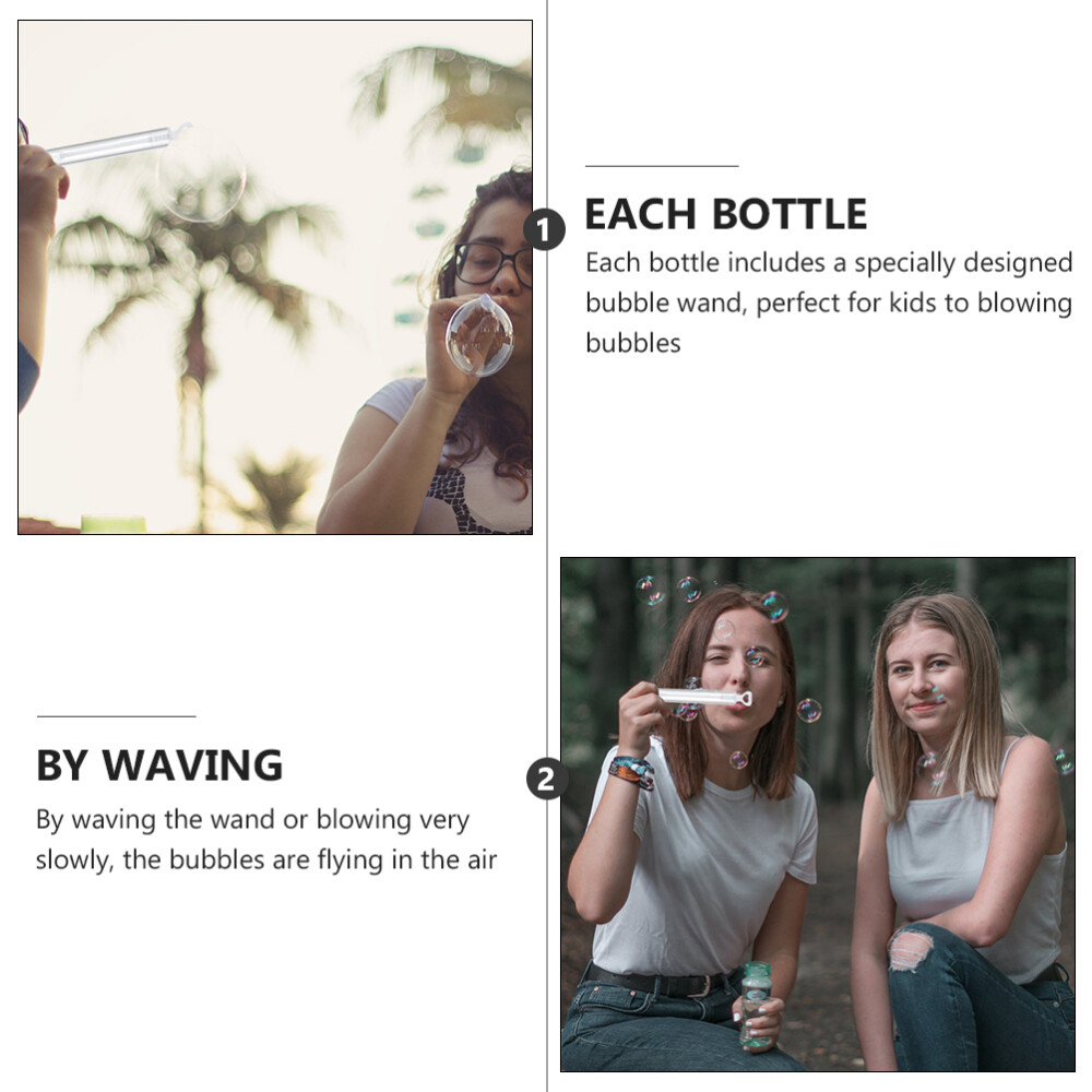 50 Pcs Bubble Water Fire Extinguisher Bottles Hand Held Bubble Blower